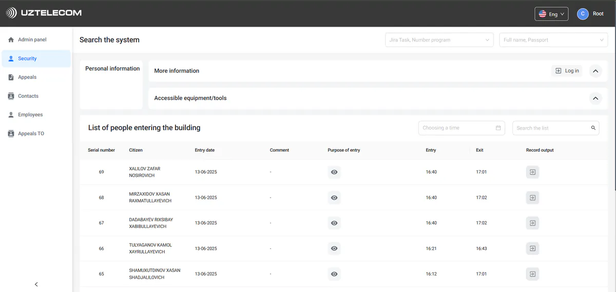 CheckPoint — project screenshot